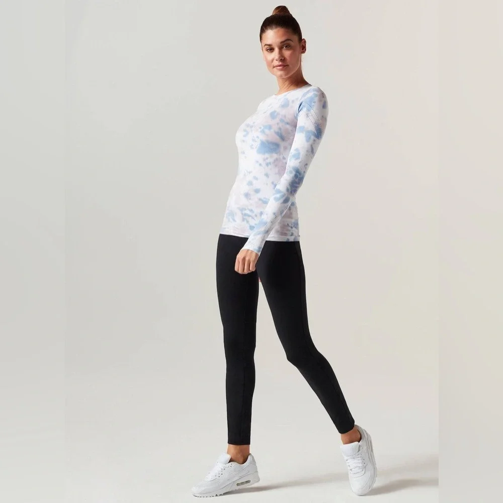 Blanc Noir LS Magnetic Compression Top - Mojave Dawn Pastel - Picture 2 of 8